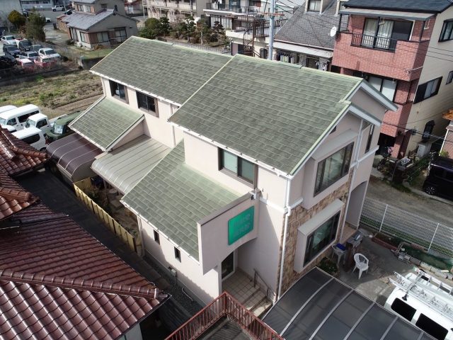 小野市で塗装を実施する戸建て住宅